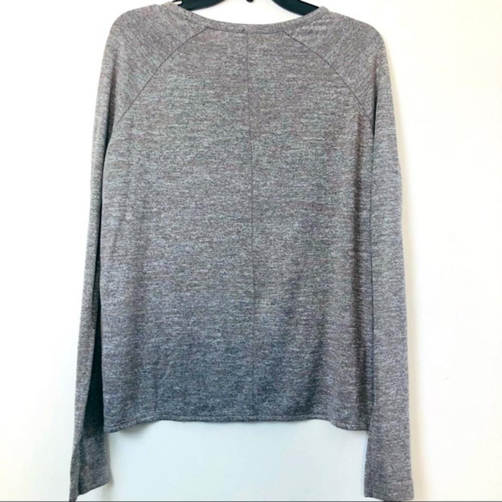 Sold Rag & Bone Jeans Gray Long Sleeve Tee/Shirt- Size Small - Picture 5 of 10
